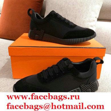 Hermes Technical Canvas Bouncing Sneakers 11 2021