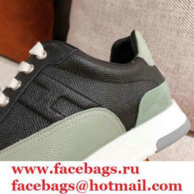 Hermes Trail Sneakers in Calfskin 01 2021