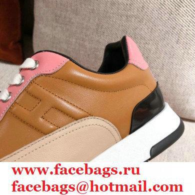 Hermes Trail Sneakers in Calfskin 02 2021 - Click Image to Close