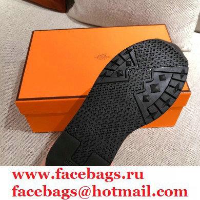Hermes Trail Sneakers in Calfskin 02 2021