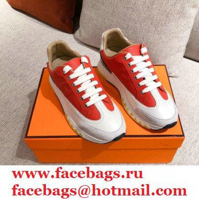 Hermes Trail Sneakers in Calfskin 03 2021