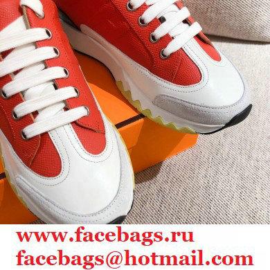 Hermes Trail Sneakers in Calfskin 03 2021 - Click Image to Close