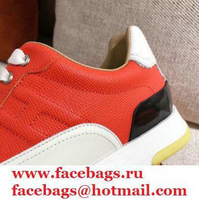 Hermes Trail Sneakers in Calfskin 03 2021 - Click Image to Close