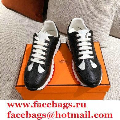 Hermes Trail Sneakers in Calfskin 04 2021