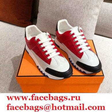 Hermes Trail Sneakers in Calfskin 06 2021
