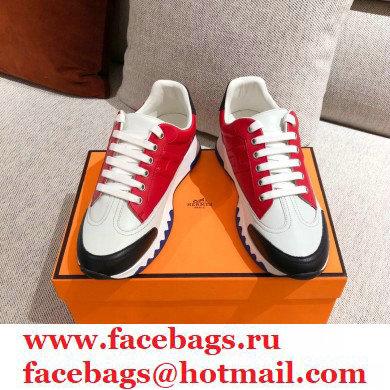 Hermes Trail Sneakers in Calfskin 06 2021