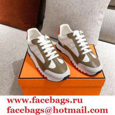Hermes Trail Sneakers in Calfskin 07 2021