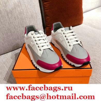 Hermes Trail Sneakers in Calfskin 08 2021