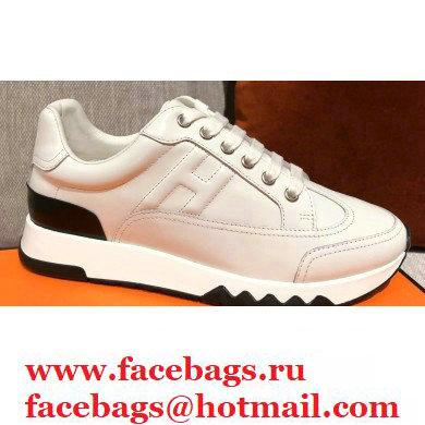 Hermes Trail Sneakers in Calfskin 09 2021
