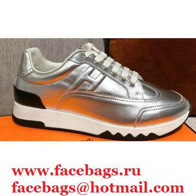 Hermes Trail Sneakers in Calfskin 10 2021