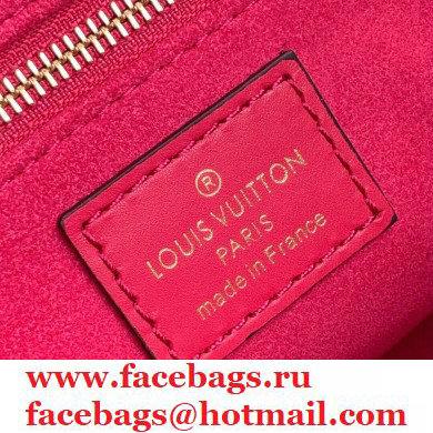 Louis Vuitton Bicolor Onthego PM Bag Monogram Empreinte Leather M45660 Freesia Pink 2021