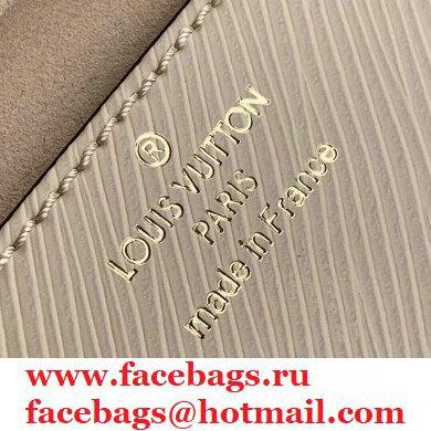 Louis Vuitton EPI Braided Twist MM Bag with Top Handle M57318 Beige 2021