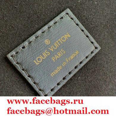Louis Vuitton Lambskin Embossed Leather Monogram Nice Vanity PM Bag M57118 Black 2021 - Click Image to Close