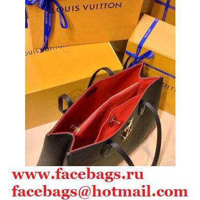 Louis Vuitton Lockme Shopper Tote Bag M57345 Black 2021