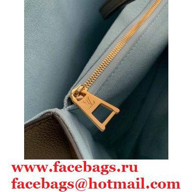 Louis Vuitton Lockme Shopper Tote Bag M57508 Khaki Green 2021