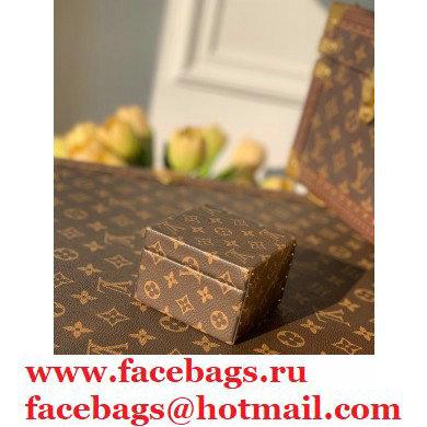 Louis Vuitton Monogram Canvas Ecrin Declaration Ring Bag M21010 Creamy 2021 - Click Image to Close