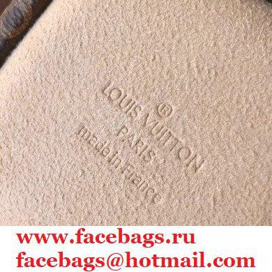 Louis Vuitton Monogram Canvas Ecrin Declaration Ring Bag M21010 Creamy 2021 - Click Image to Close