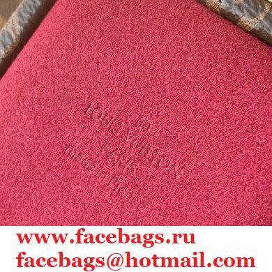 Louis Vuitton Monogram Canvas Ecrin Declaration Ring Bag M21010 Dark Pink 2021