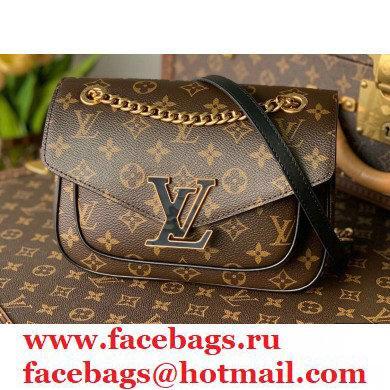 Louis Vuitton Monogram Canvas Passy Bag M45592 2021 - Click Image to Close