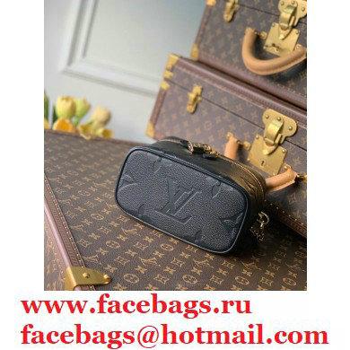 Louis Vuitton Monogram Nice Vanity PM Bag M45598 Black 2021 - Click Image to Close