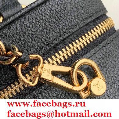 Louis Vuitton Monogram Nice Vanity PM Bag M45598 Black 2021 - Click Image to Close