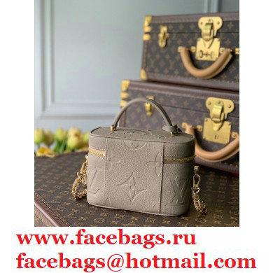 Louis Vuitton Monogram Nice Vanity PM Bag M45608 Tourterelle Beige 2021