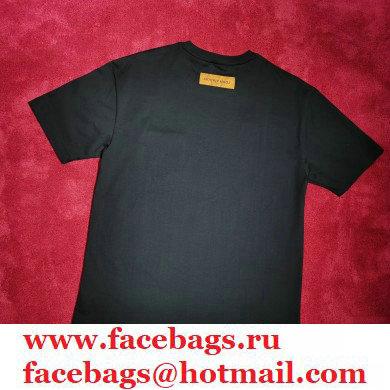 Louis Vuitton Monogram printed T-shirt black 2021
