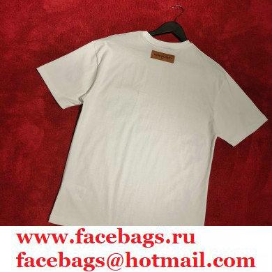 Louis Vuitton Monogram printed T-shirt white 2021