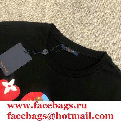 Louis Vuitton Monogram printed cotton T-shirt black 2021 - Click Image to Close