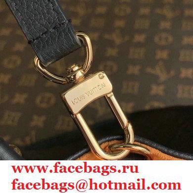 Louis Vuitton Onthego PM Bag Grained Leather Black 2021 - Click Image to Close