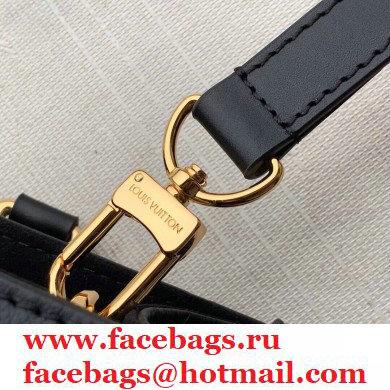 Louis Vuitton Onthego PM Bag Monogram Empreinte Leather Black 2021 - Click Image to Close
