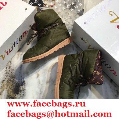 Louis Vuitton Pillow Comfort Ankle Boot 1A8T3O khaki 2020 - Click Image to Close