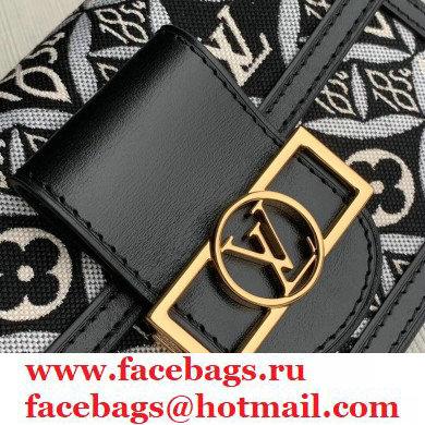 Louis Vuitton Since 1854 Dauphine Chain Wallet Bag M69992 Black 2021