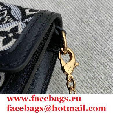 Louis Vuitton Since 1854 Dauphine Chain Wallet Bag M69992 Black 2021 - Click Image to Close