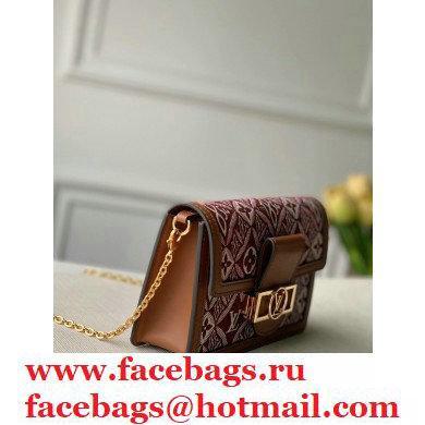 Louis Vuitton Since 1854 Dauphine Chain Wallet Bag M69992 Brown 2021