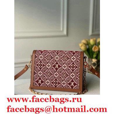 Louis Vuitton Since 1854 Dauphine MM Bag M57211 Brown 2021 - Click Image to Close