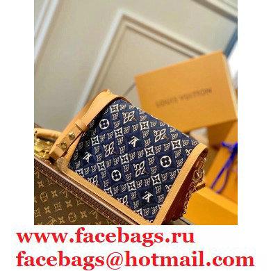 Louis Vuitton Since 1854 Dauphine MM Bag M57499 Blue 2021 - Click Image to Close