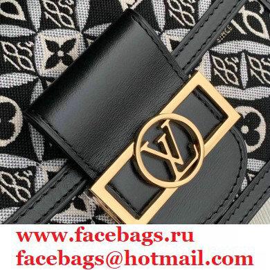 Louis Vuitton Since 1854 Dauphine Mini Bag M57172 Black 2021