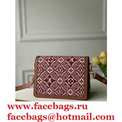 Louis Vuitton Since 1854 Dauphine Mini Bag M57172 Brown 2021 - Click Image to Close