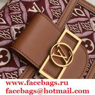 Louis Vuitton Since 1854 Dauphine Mini Bag M57172 Brown 2021 - Click Image to Close
