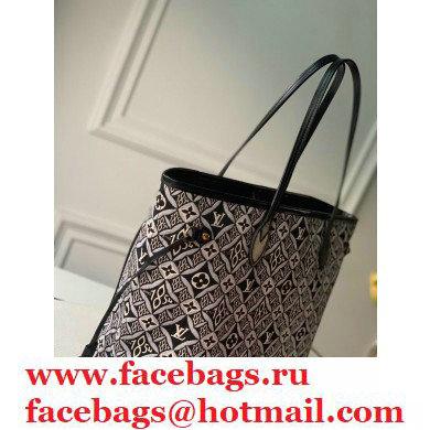 Louis Vuitton Since 1854 Neverfull MM Tote Bag M57230 Black 2021 - Click Image to Close