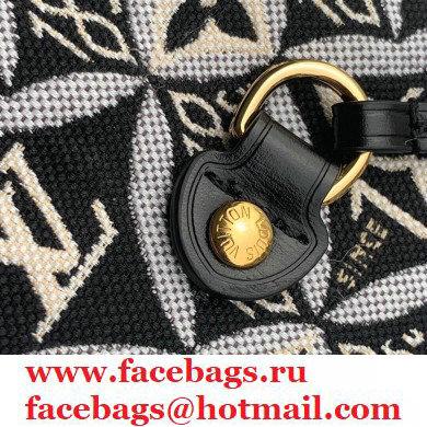 Louis Vuitton Since 1854 Neverfull MM Tote Bag M57230 Black 2021