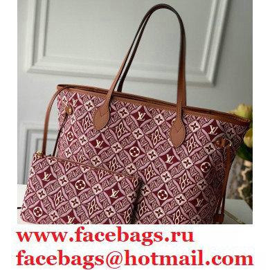Louis Vuitton Since 1854 Neverfull MM Tote Bag M57273 Brown 2021 - Click Image to Close