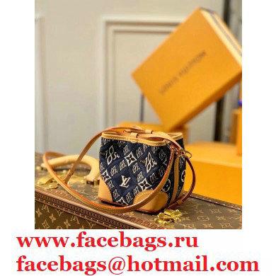 Louis Vuitton Since 1854 Noe Purse Bag M57447 Blue 2021 - Click Image to Close