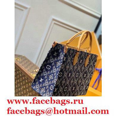 Louis Vuitton Since 1854 OnTheGo MM Tote Bag M57396 Blue 2021 - Click Image to Close