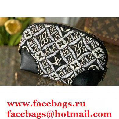 Louis Vuitton Since 1854 Pochette Cosmetique Bag M80076 Black 2021