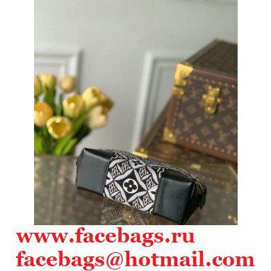 Louis Vuitton Since 1854 Pochette Cosmetique Bag M80076 Black 2021