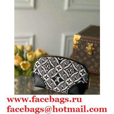 Louis Vuitton Since 1854 Pochette Cosmetique Bag M80076 Black 2021 - Click Image to Close