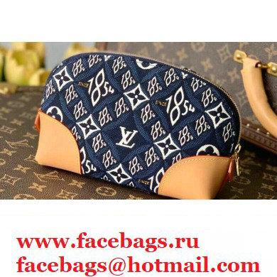 Louis Vuitton Since 1854 Pochette Cosmetique Bag M80307 Blue 2021