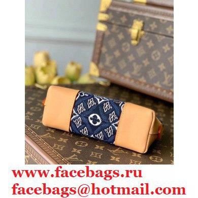 Louis Vuitton Since 1854 Pochette Cosmetique Bag M80307 Blue 2021